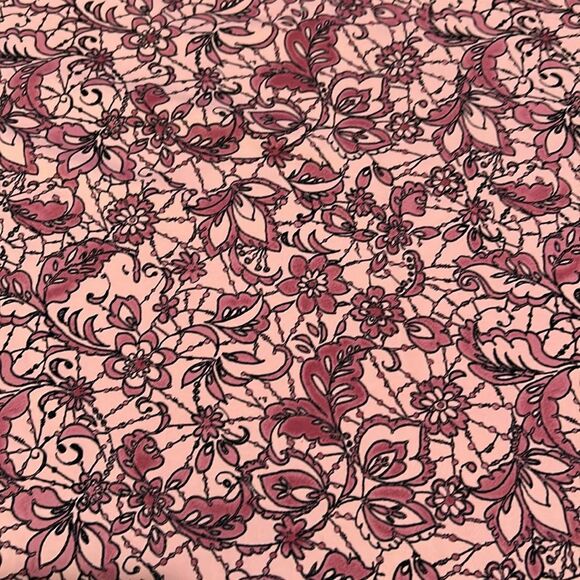 Croft & Barrow Stretch Floral Shirt-Medium - Picture 2 of 5